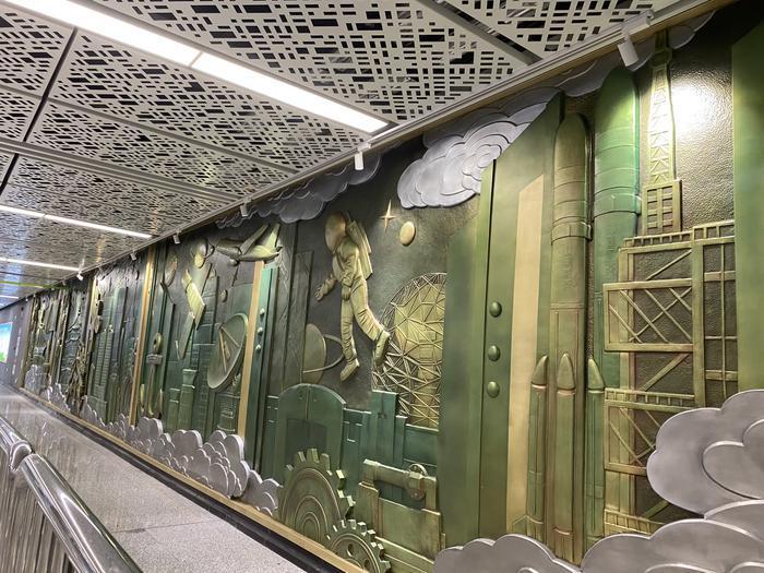 西安地铁5号线最新动态，科技引领，便捷生活启程
